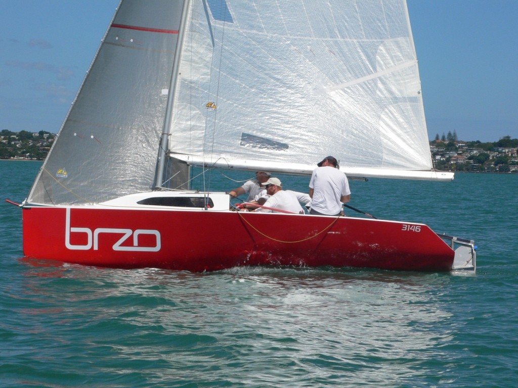 Brzo, third at 2011 Elliott 5.9 Marsden Cove Regatta - 2011 Elliott 5.9 Traveler Series - Marsden Cove Regatta © Rob Gill